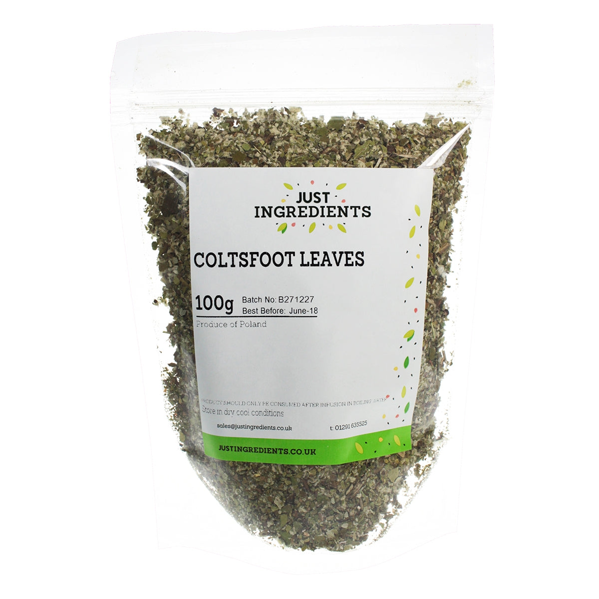JustIngredients Coltsfoot Leaves